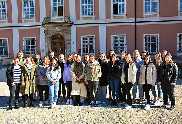 Angewandte Hebammenwissenschaft Erstsemesterfoto Angewandte Hebammenwissenschaft Erstsemesterfoto