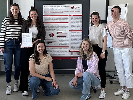 Projektpräsentation Angewandte Hebammenwissenschaft