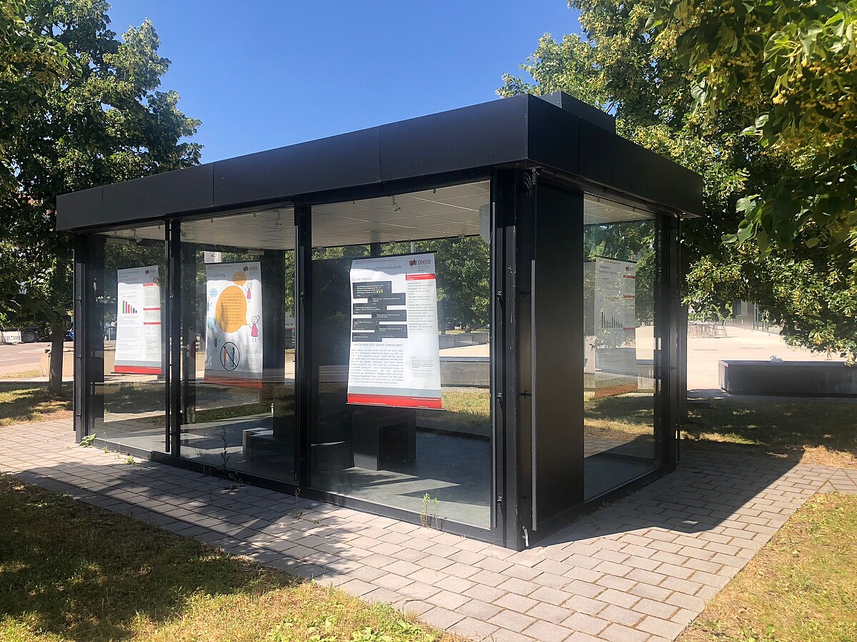 Ausstellung Blickbox Alltagssexismus