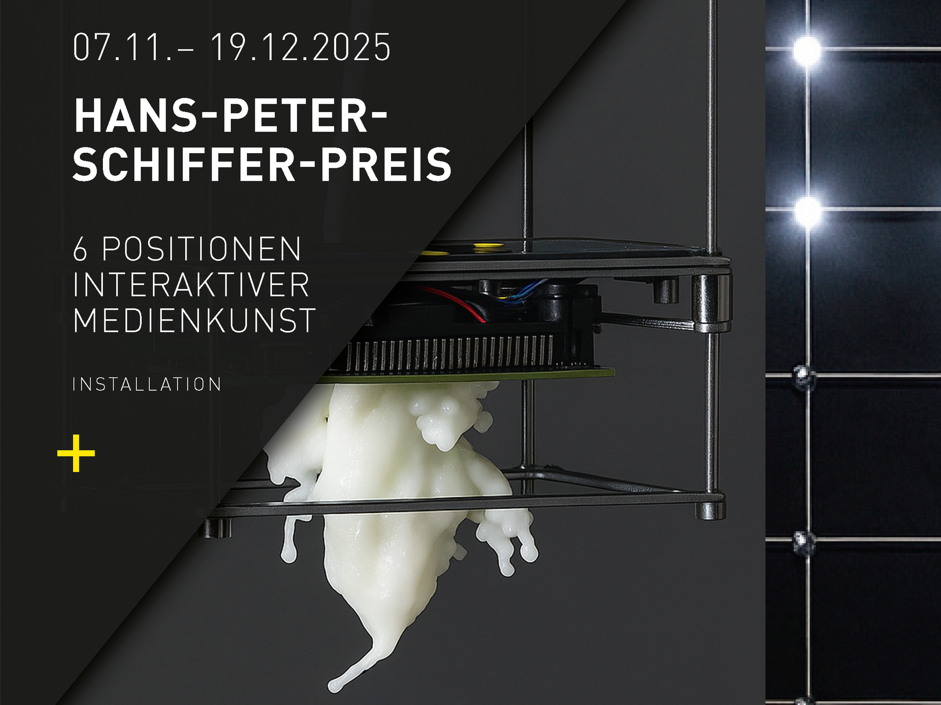 Wenn Kunst auf moderne Technik trifft