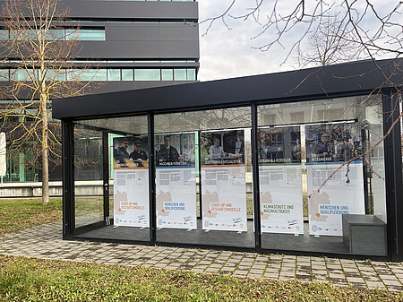 Blickbox Transformationsausstellung