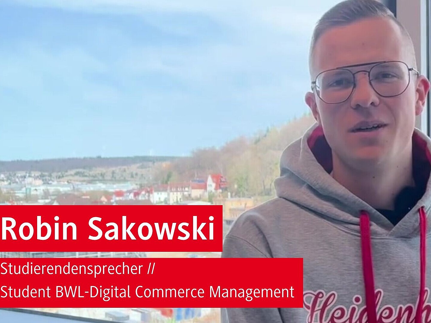 Video zum 50 Jahre DHBW Jubiläum von Robin Sakowski